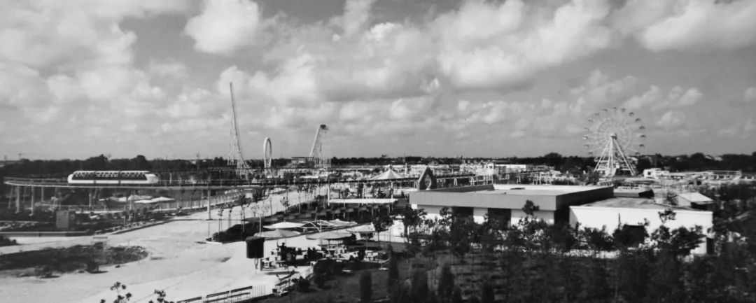 20多年前的上海锦江乐园,回忆成都游乐园