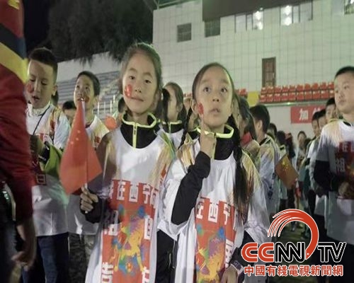 校园足球点燃中国足球新希望,与伟大的祖国同行何其荣幸