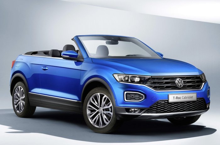大众敞篷车t-roc,大众T-Roc敞篷车