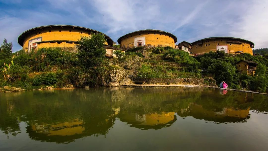 永定土楼柿子攻略,福建永定柿子节云端庆丰收