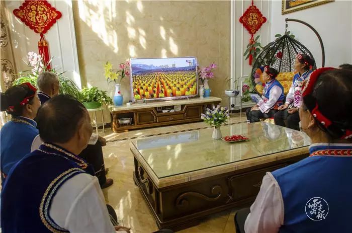 心与祖国同跃动，云南人昨天都在看直播