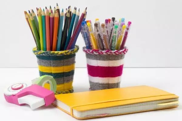 被人吐槽的手工,纸杯和一次性手套制作的手工