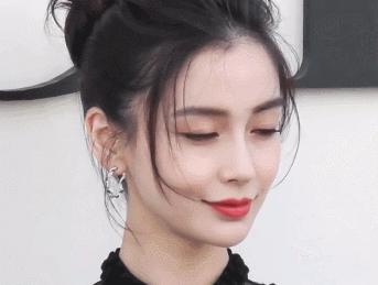 angelababy白娉婷唇妆,杨颖全唇妆