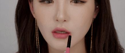 angelababy白娉婷唇妆,杨颖全唇妆