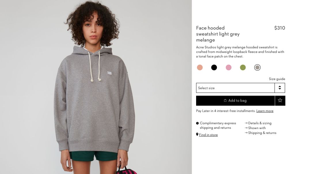 卫衣千元百元区别,100块左右的卫衣质量怎么样