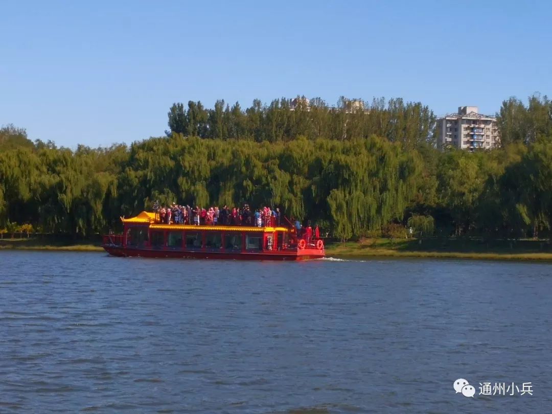 夜游京杭大运河攻略,通州乘船游览京杭大运河优惠吗