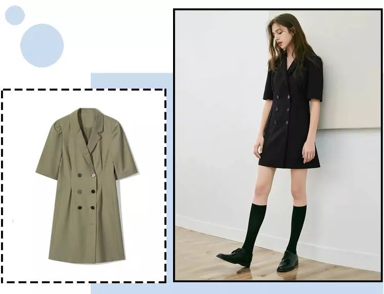 连衣裙女款爆款2022新款正品秋冬,好看秋冬的连衣裙推荐