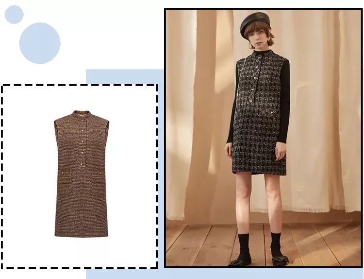 连衣裙女款爆款2022新款正品秋冬,好看秋冬的连衣裙推荐