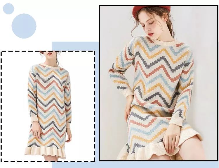 连衣裙女款爆款2022新款正品秋冬,好看秋冬的连衣裙推荐