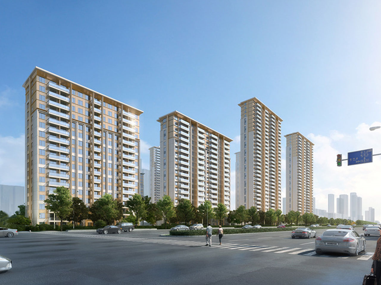 南部新城改善盘,南部新城次新楼盘