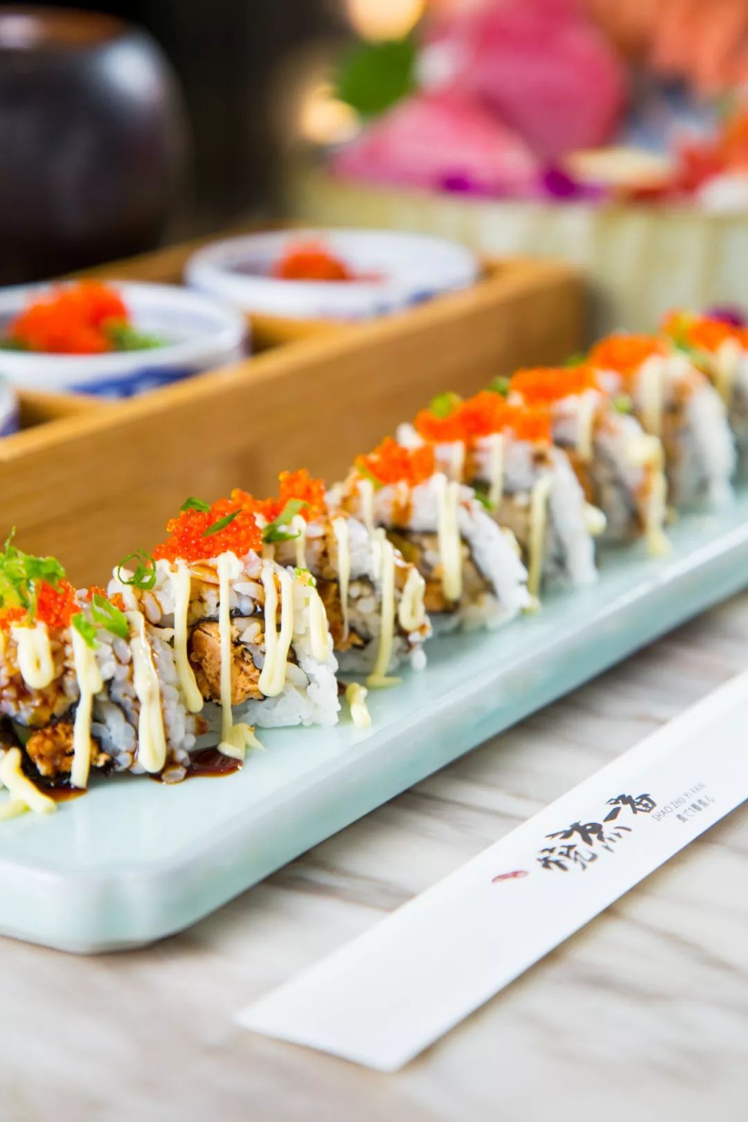 超级网红日料店终于在成都开业了,最便宜的3折店铺套装