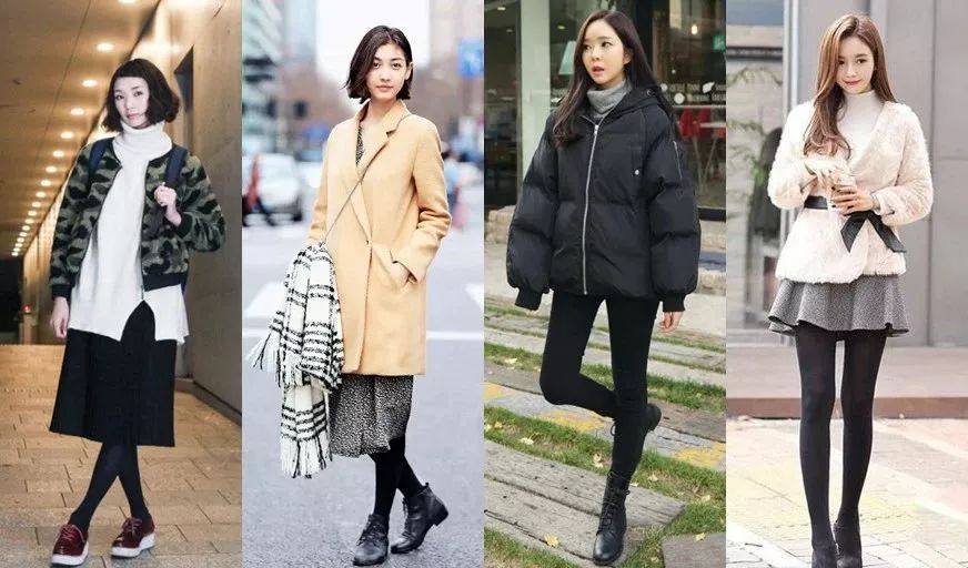 光腿神器穿起来显瘦自然,穿上显瘦十斤上衣