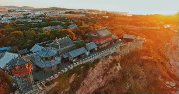 蓬莱夏天的海边,带你领略蓬莱好风景