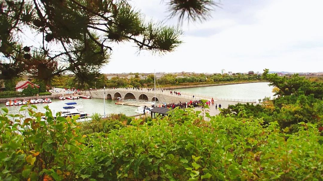 蓬莱夏天的海边,带你领略蓬莱好风景