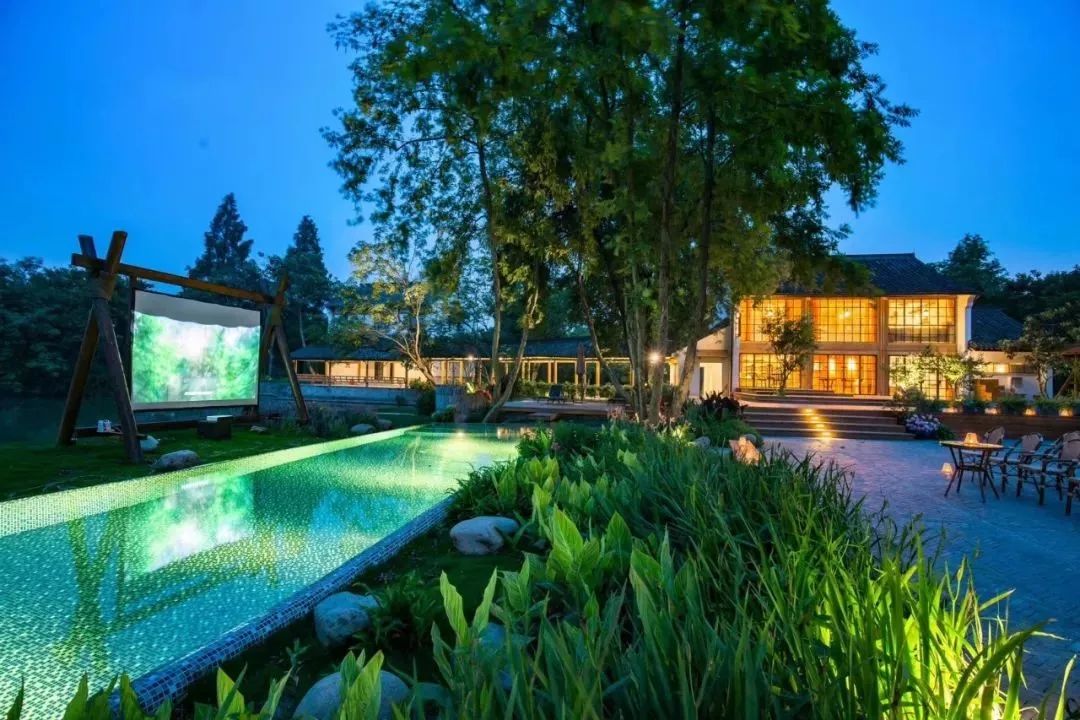 不输京都的乘船入户体验，15000m²水边村落刷新江浙沪度假体验，错峰直降千元