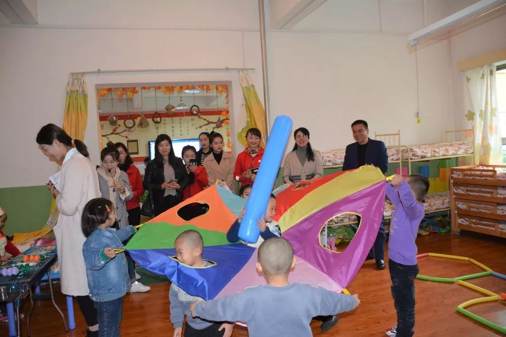 一花独放不是春百花齐放春满园——市实验幼儿园不断创新推进学前教育集团化办园模式