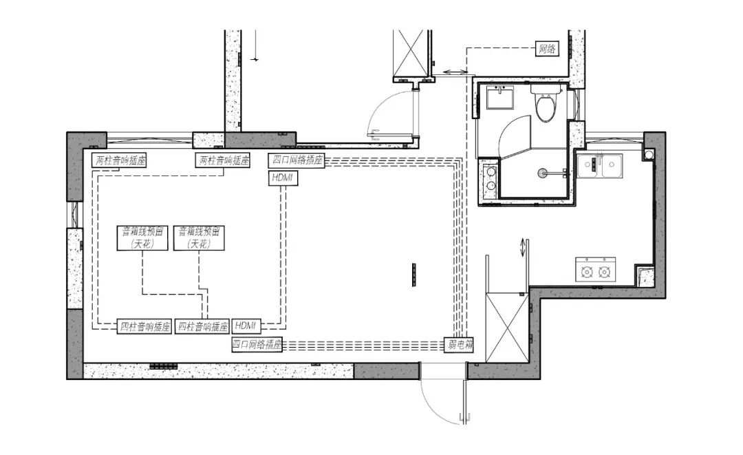 客厅没窗户没有阳光,客厅没有窗户一点采光都没有