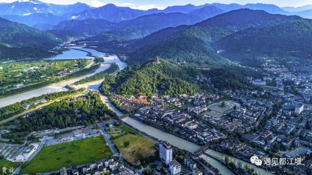 60-70年代都江堰的介绍,新中国都江堰