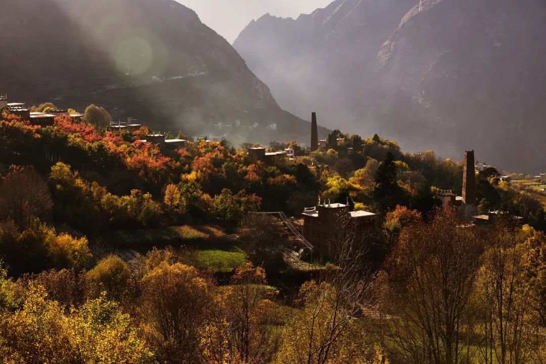 寻找国内十大最美秋色,10月最美秋色