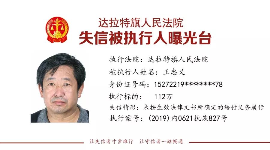 鄂尔多斯失信人名单最新发布,鄂尔多斯市失信被执行人信息查询