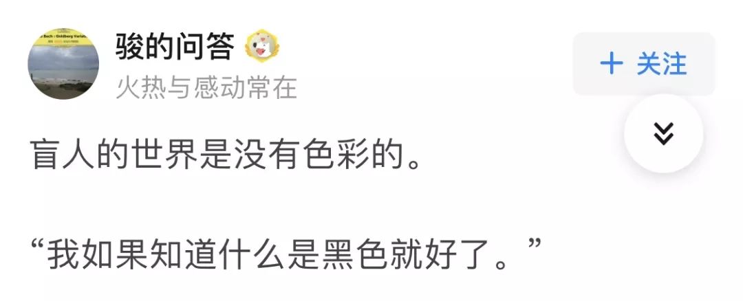 国际盲人节：假如让我三天失明