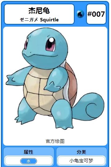 为什么叫杰尼龟,为什么杰尼龟被孤立