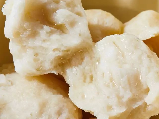 超级正宗的手打潮汕牛肉丸,正宗潮汕牛肉丸纯手工会爆汁