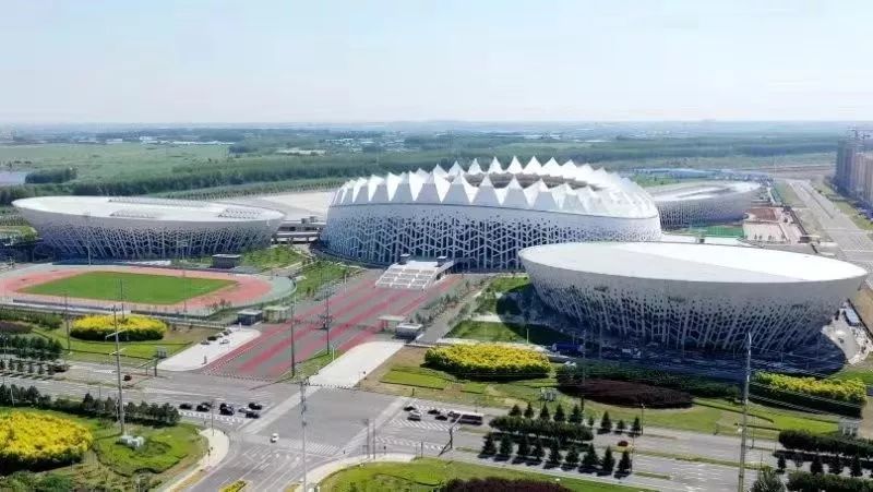 长春奥林匹克公园体育馆,长春奥林匹克体育中心开放