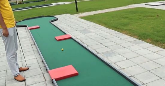 迷你高球,迷你高尔夫趣味运动会