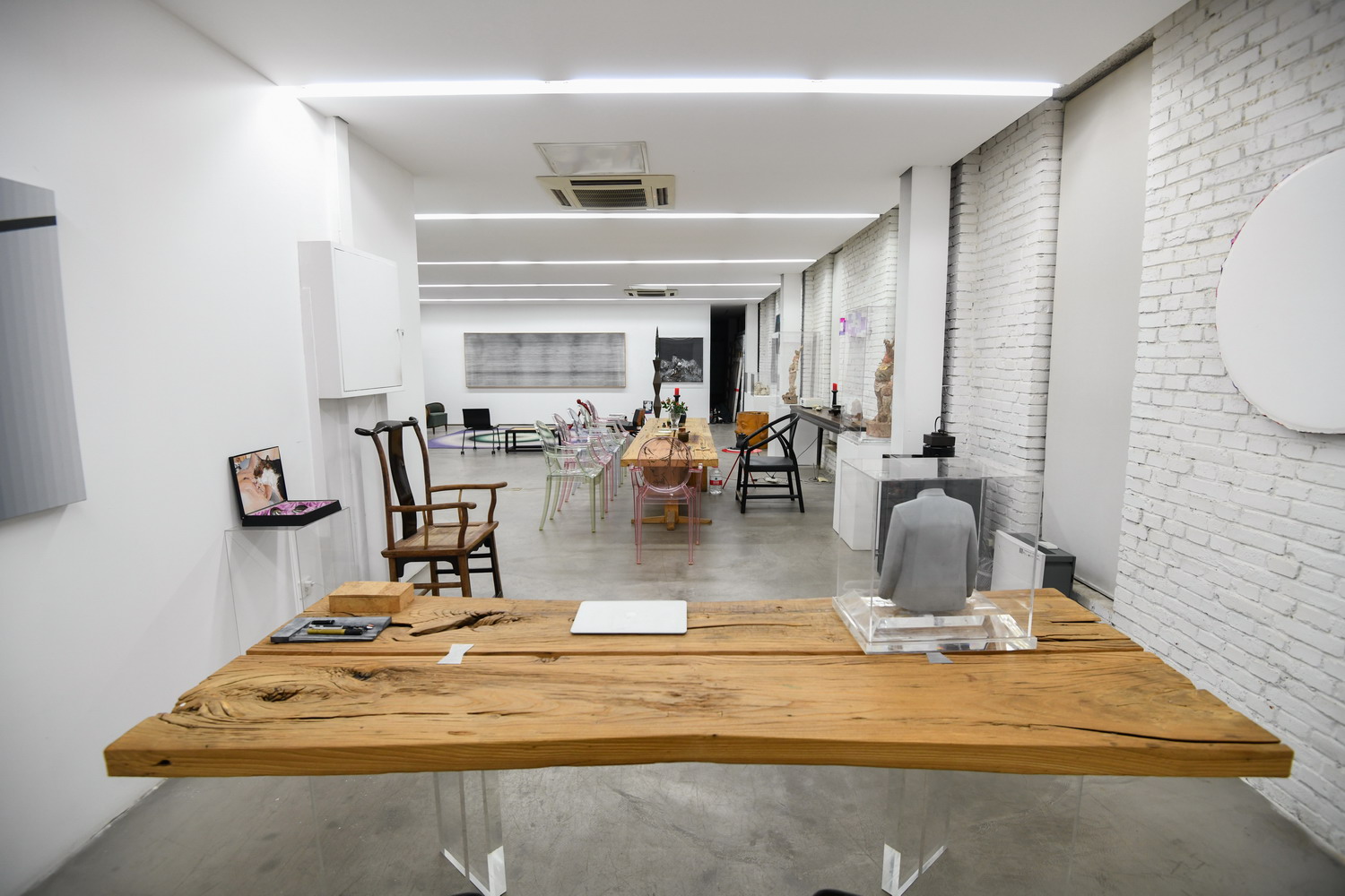 白盒子艺术馆展望,白盒子画展