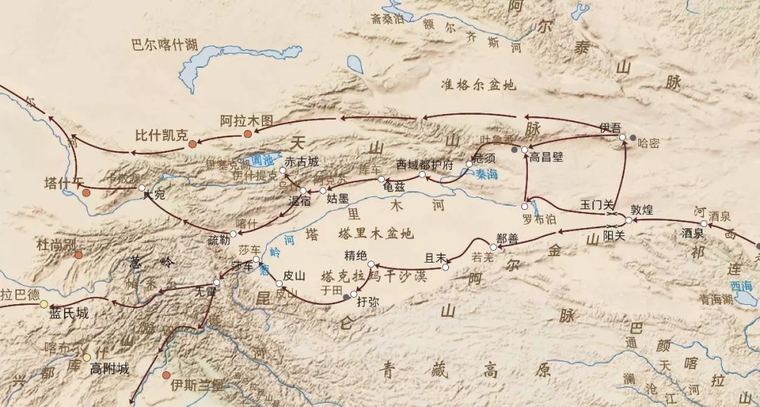 和青藏高原一样高的地方,比青藏高原还高的高原