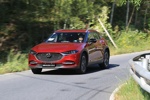 马自达cx-4和cx5的底盘操控,马自达cx-4试驾2.0视频