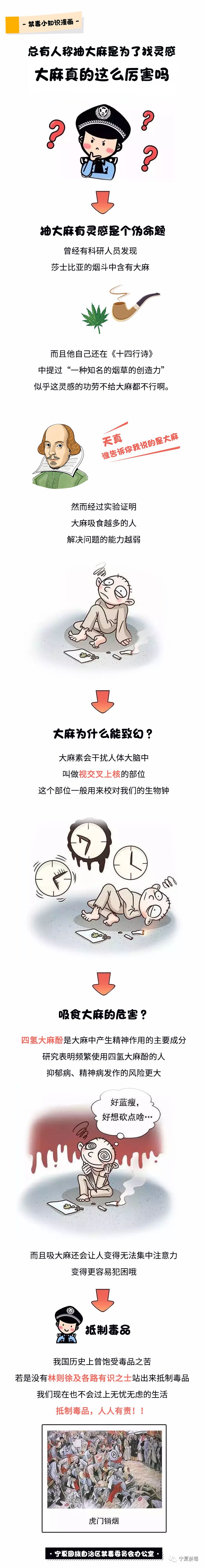聚众吸毒被带回，纠缠之下，“她”的长发忽然掉落……