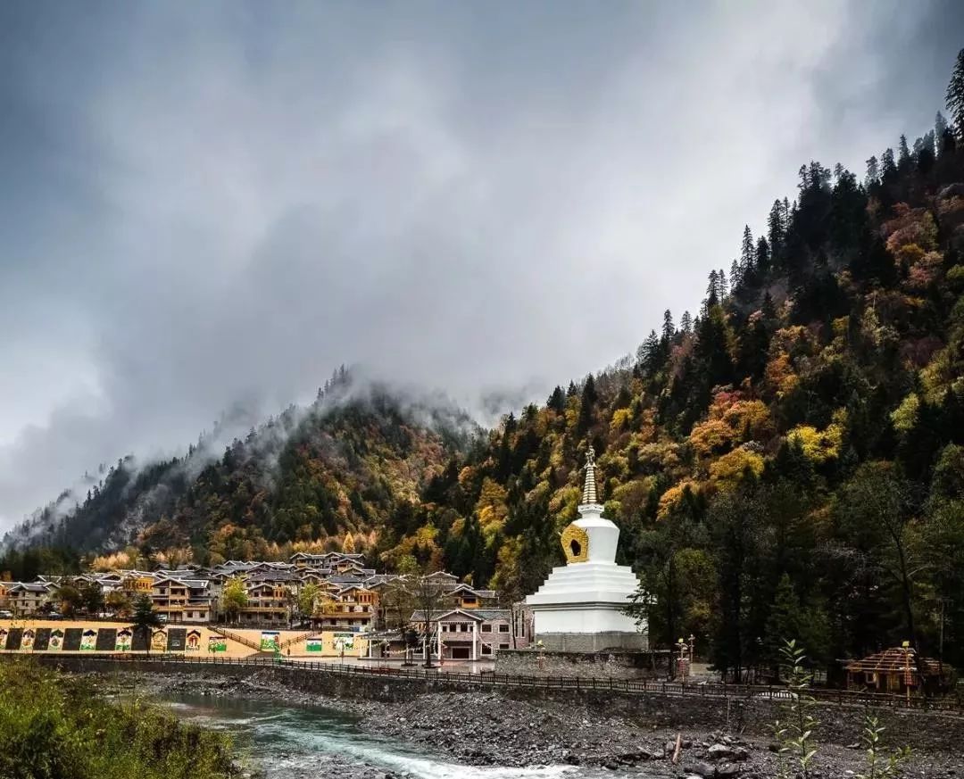 秋天的川西彩林,川西彩林最佳观赏地点