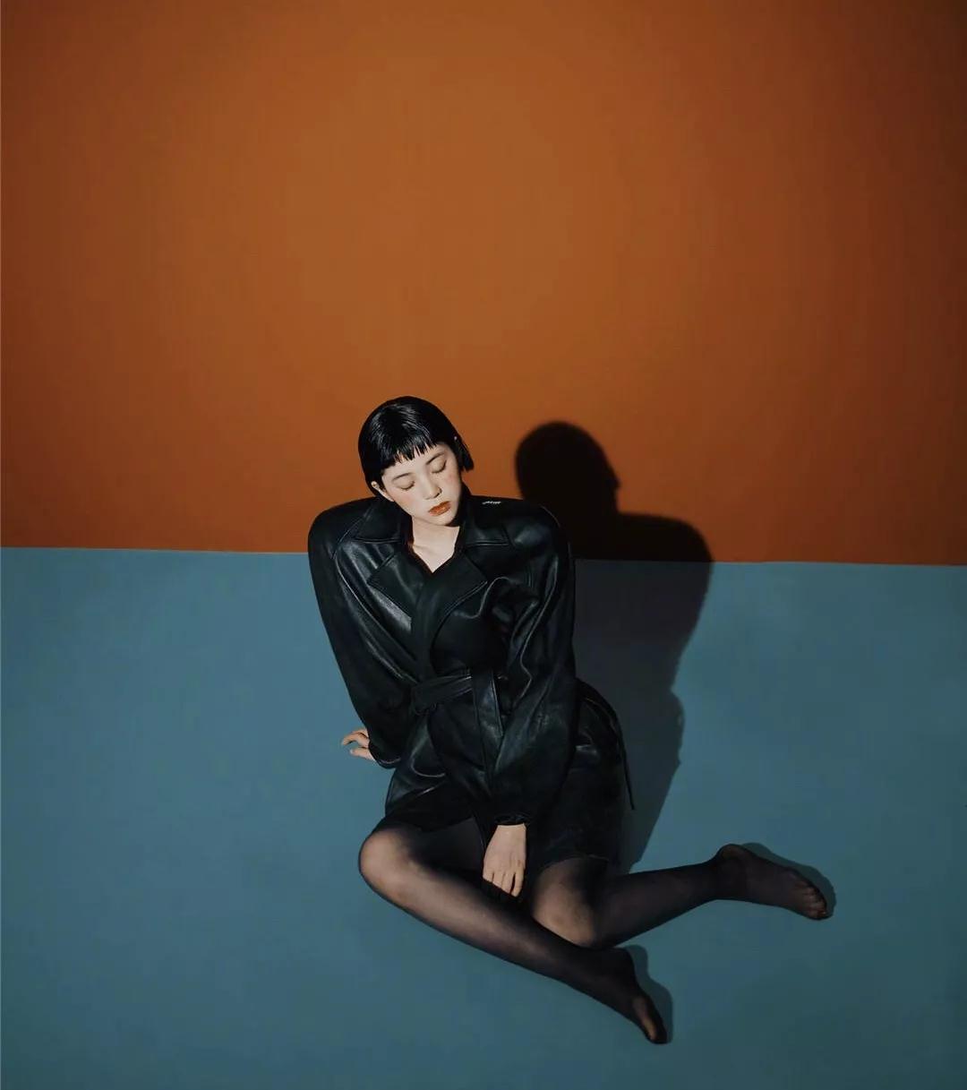 欧阳娜娜直刘海发型,欧阳娜娜齐刘海发型