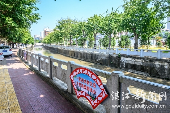 带你巡遂溪西溪河:一湾河水穿城过,十里碧道润民心