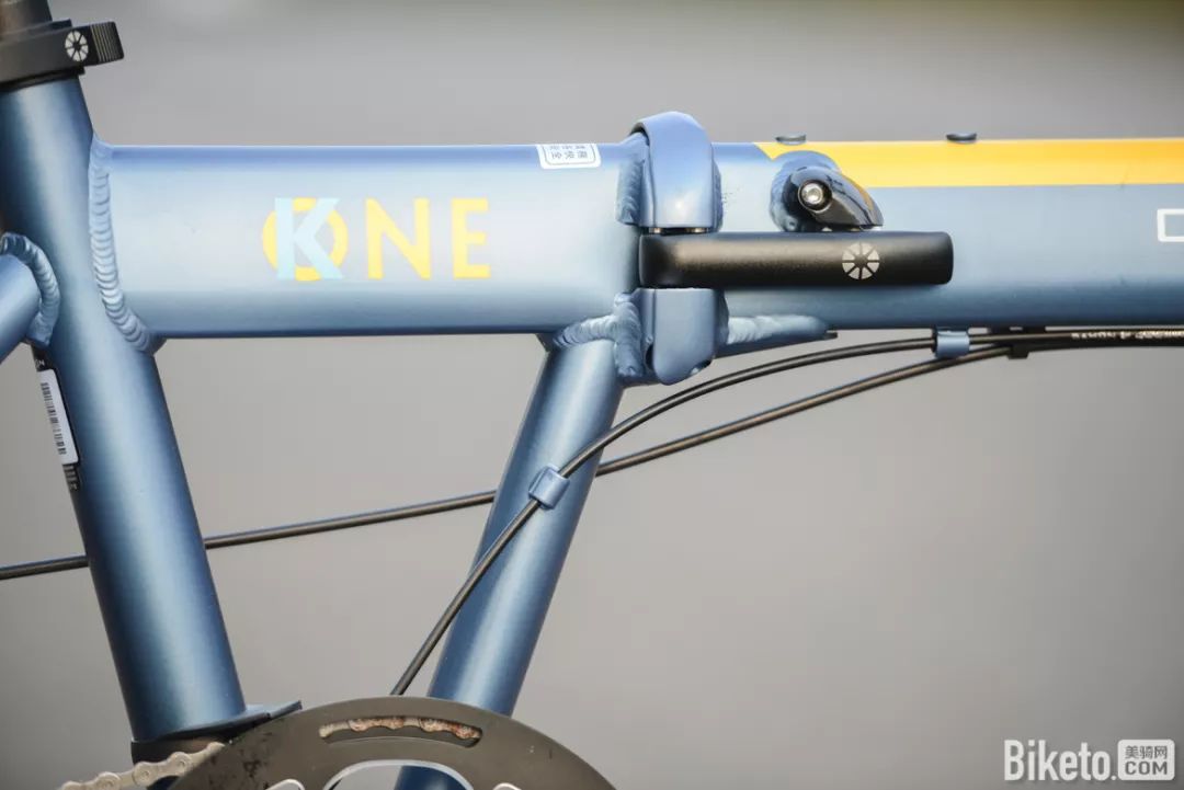 大行kone折叠车正确的折叠方式,大行折叠车kone评测