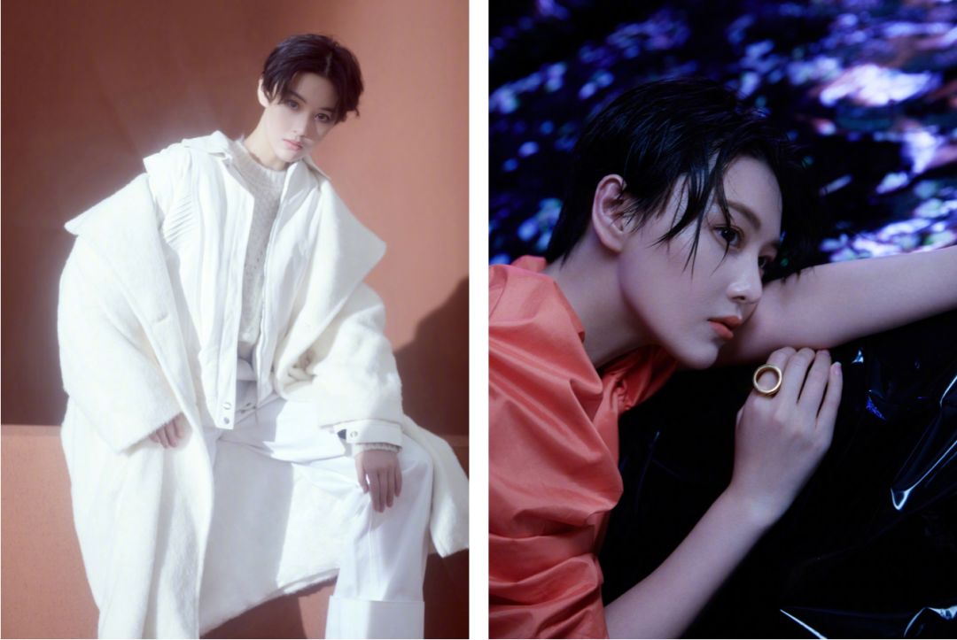 长发女神秒变短发,长发小萝莉变身