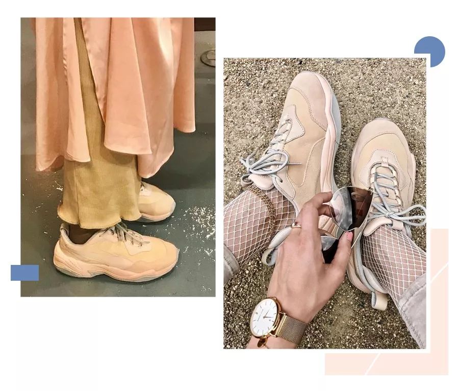 秋冬百搭女士运动鞋,今年最流行的冬天运动鞋百搭