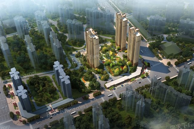 黄陂盘龙理想世家VS白兰丽舍,哪个更宜居?