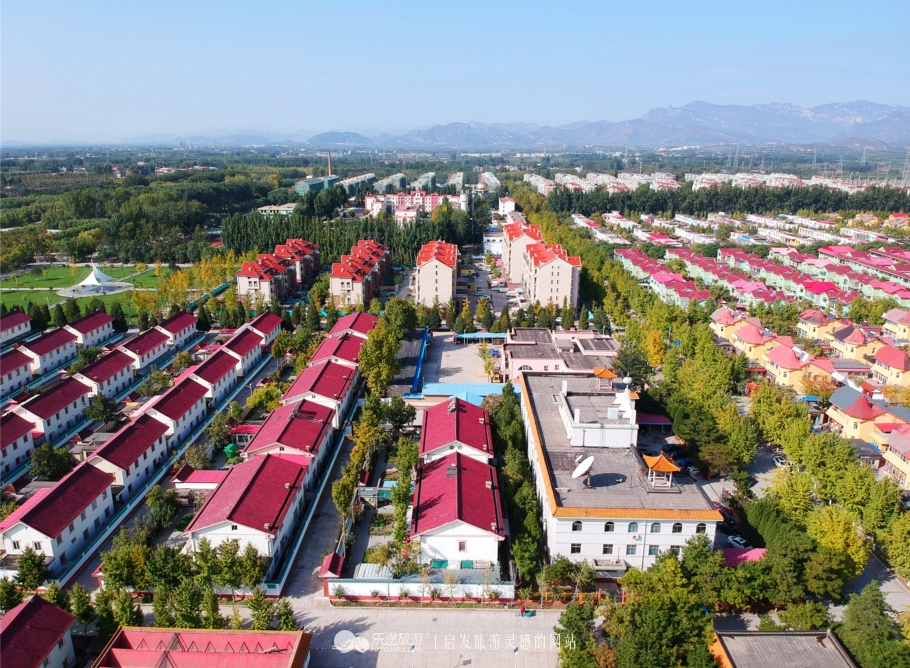 北京韩村河旅游景村,韩村河风景区