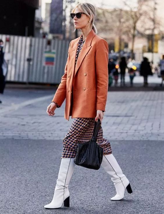 秋冬必备战靴,嗜鞋如命图片