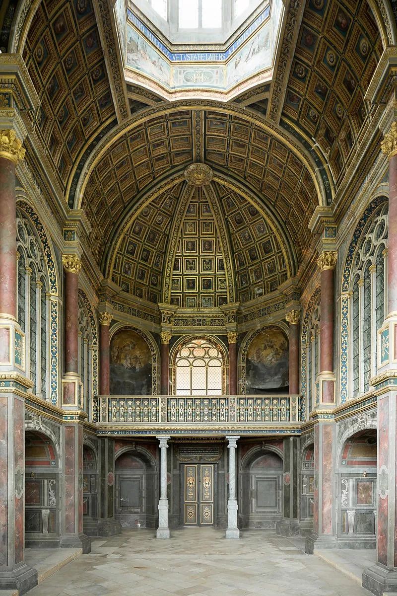 枫丹白露画风,民国风建筑风格