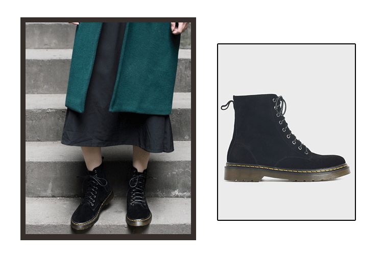 盘点今年冬天最流行的5款靴子,今年秋冬这5款靴子最值得你买