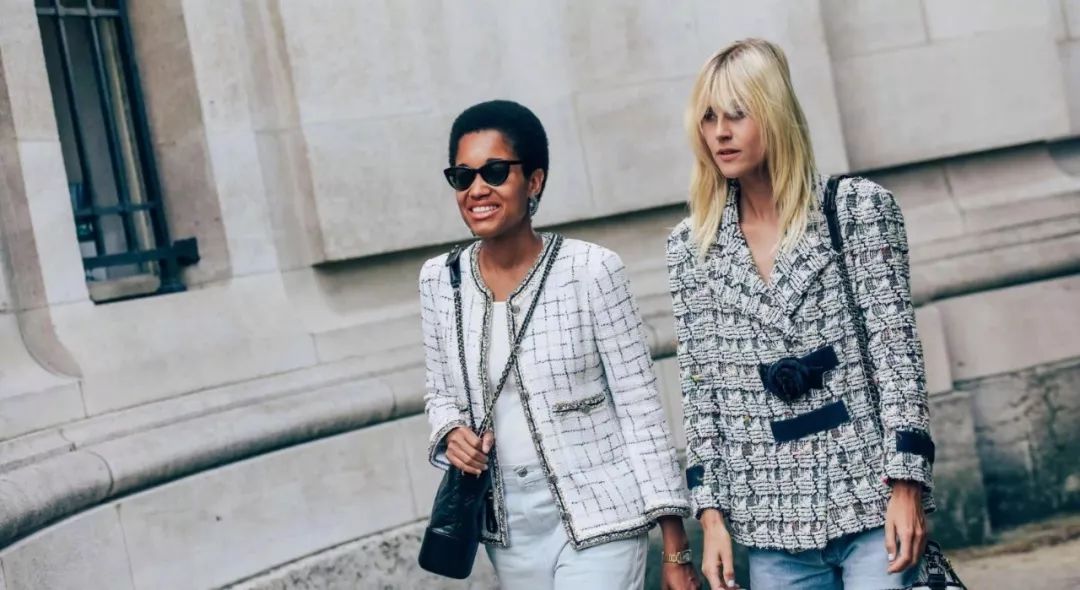 fashion风格穿搭,今年最时髦的4件小香风穿搭