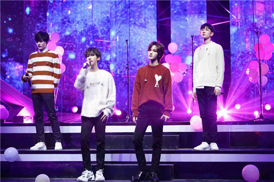 音浪合伙人乐华七子黄明昊,音浪合伙人朱正廷黄明昊