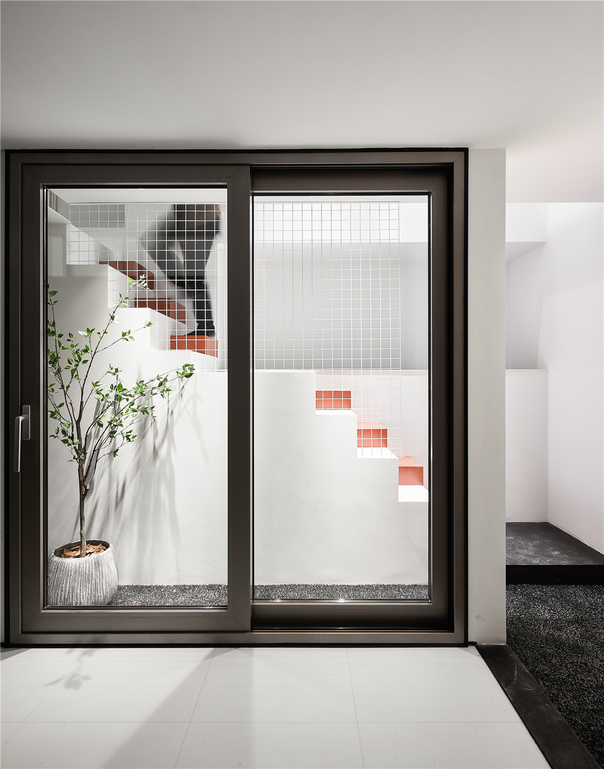 朴居设计研究室丨时间的形状-WEASPE门窗展厅设计