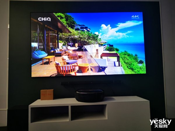 色彩逼真电视机,长虹c8ut激光电视