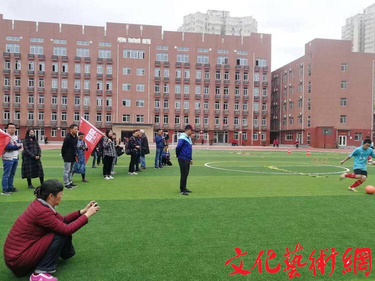 走进西安看发展,西安市六中进入发展快车道