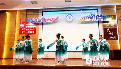 安宁市艺术节,安宁市学生艺术节舞蹈比赛